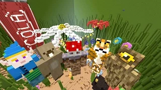 Minecraft Hunger Games - Disney Pixar -