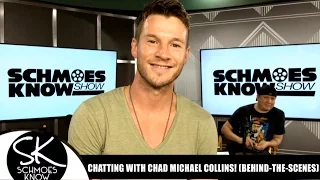 Chatting with Chad Michael Collins! (Behind-the-Scenes)