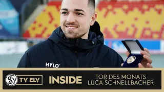 TV Elv // Inside - Luca Schnellbacher zur Auszeichnung mit dem Tor des Monats