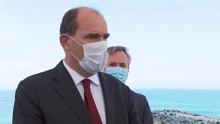 COVID-19 : déclaration du Premier ministre depuis Anglet