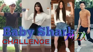 Baby Shark Dance Challenge TikTok Compilation