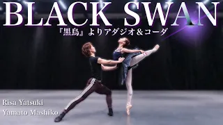 【本気バレエ #20】黒鳥のアダジオ＆コーダ | BLACK SWAN Pas de Deux and Coda from SWAN LAKE ACT lll