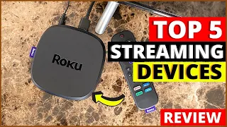 Best Streaming Devices Review 2023 | Top 5 Streaming Devices for Watch Movies, Shows, and Live TV