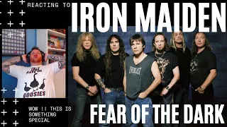 BEST METAL BAND EVER ?!? PROBABLY - IRON MAIDEN - FEAR OF THE DARK [REACTION] [REACT]