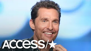 Matthew McConaughey Was On Another Planet After He Accidentally Smoked Snoop Dogg's Weed | Access