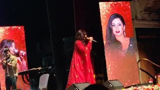 Sunn raha hai na tu from Aashiqui 2 live by Shreya Ghoshal