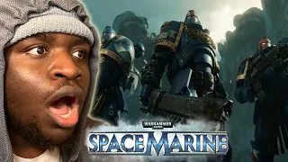 THIS REMINDS ME OF HELLDIVERS!!!! | WARHAMMER 40,000 Full Movie Cinematic REACTION!!!!