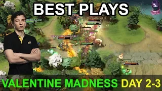 Dota 2 Valentine Madness BEST PLAYS Day 2 Highlights Dota 2 Time 2 Dota #dota2