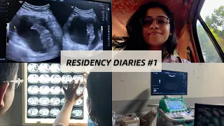 Residency Diaries #1 : First 2 months as a Radiology Resident