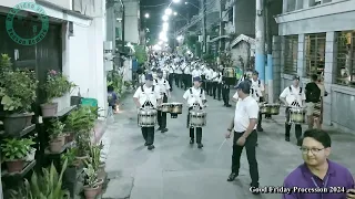 La Esperanza de Maria - Makati City Lancers Drum and Bugle Corps at Good Friday Procession 2024