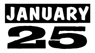 January 25  ♒  Famous  BirthDays
