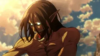 Атака титанов 15 серия.Attack on Titan 15 episode.Ерен повстал