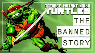 The BANNED TMNT story (TMNT comics)