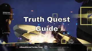 Full Truth Quest Guide