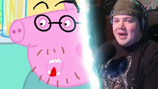 Peppa muss Sterben - Peppa Wutz YouTube Kacke | REAKTION