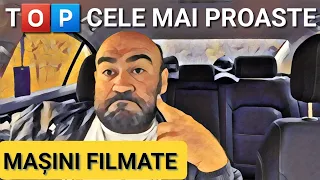 Top cele mai PROASTE mașini pe care le-am FILMAT