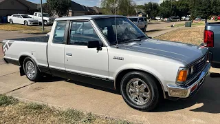 MY 1985 NISSAN 720 ST