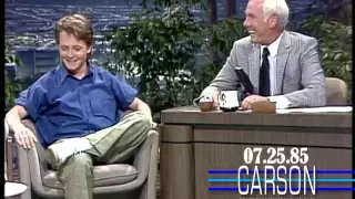 Michael J. Fox's First Appearance on Johnny Carson's Tonight Show- 1985