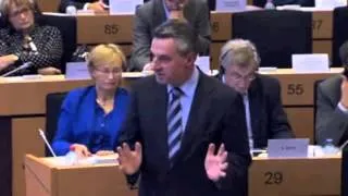 Jan Zahradil MEP debates the EU's budget summit