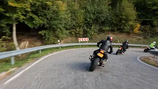 Motorcycle holiday, Oct 2022, Eifel Germany.