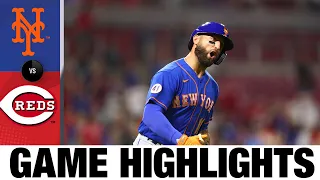 Mets vs. Reds Game Highlights (7/19/21) | MLB Highlights