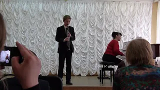 Kirill Fediushin (Clarinet) – Andantino (Aram Khachaturian)