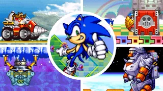 Sonic Advance 1+2+3 All Bosses