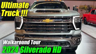 2024 Chevrolet Silverado HD 2500 - Montreal Auto Show 2023