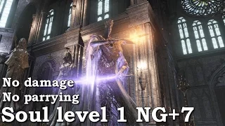 SL1 NG+7 Pontiff Sulyvahn No Blocking/Parrying/Damage