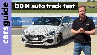 2021 Hyundai i30 N automatic (DCT) prototype review: Track test