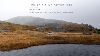 The Spirit Of Adventure - Solo Overland Adventure In Snowdonia - 1999 Landrover Discovery 2 TD5