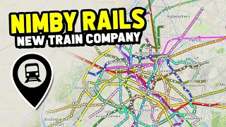 REALISTIC Train Management Game in NIMBY RAILS