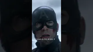 Steve Rogers: "I can do this all day"