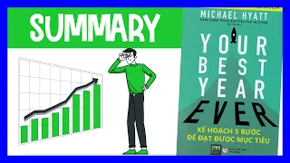 Your Best Year Ever by Michael Hyatt | Animated Book Summary