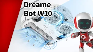 Dreame Bot W10 - robot vacuum and mop