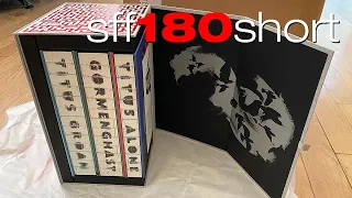 Unboxing the $1200 Gormenghast Trilogy from Folio Society