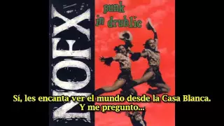 NOFX Perfect Government (subtitulado español)