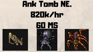 60 MS - 820k/hr - (Spot: Stone tomb) - Solo - Tibia