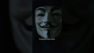 V for Vendetta | Remember, remember #shorts