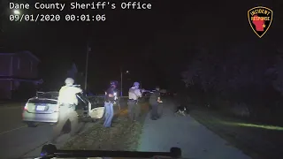 Dash Cam: Shots fired during high-speed pursuit in Dane County