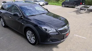 Opel Insignia Country Tourer 2.0 CDTI Automatik 06/2016 125kW/170ps 176500km 13700$