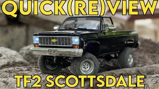 Crawler Canyon Quick(re)view: RC4WD TF2 Scottsdale