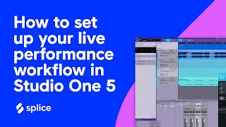 How to set up your live performance workflow in Studio One 5 - NEW Show page feature