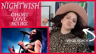 Ghost Love Score - NIGHTWISH - Vocal Coach Reacts