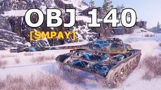 World of Tanks Object 140 - 6 Kills 10,2K Damage