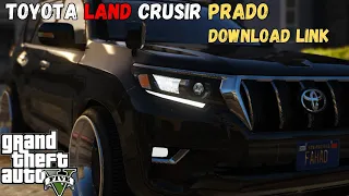 Toyota Land Cruiser Prado Modified | Download Link | GTA 5 MODS | GTA5 PAKISTAN