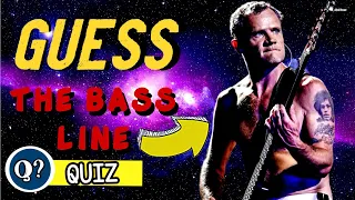 Guess the SONG by the LINE BASS | Quiz | Trivia | Test