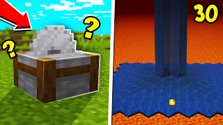 30 COISAS QUE NÃO FAZEM SENTIDO NO MINECRAFT