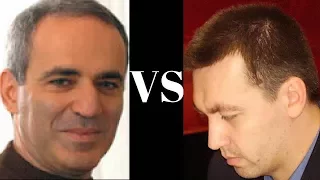 Amazing Chess Game : Garry Kasparov vs Gata Kamsky - Linares 1993 - Sicilian Defense (B80)