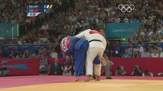 Altheman v Tong - Women's -78kg Judo Bronze Medal Match - London 2012 Olympics